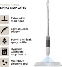 Tower T769000MSH Spray Mop with Anti-Leak Bottle 