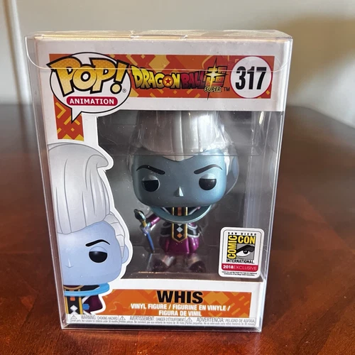Funko Pop! Vinyl: Dragon Ball - Whis Metallic- San Diego Comic Con