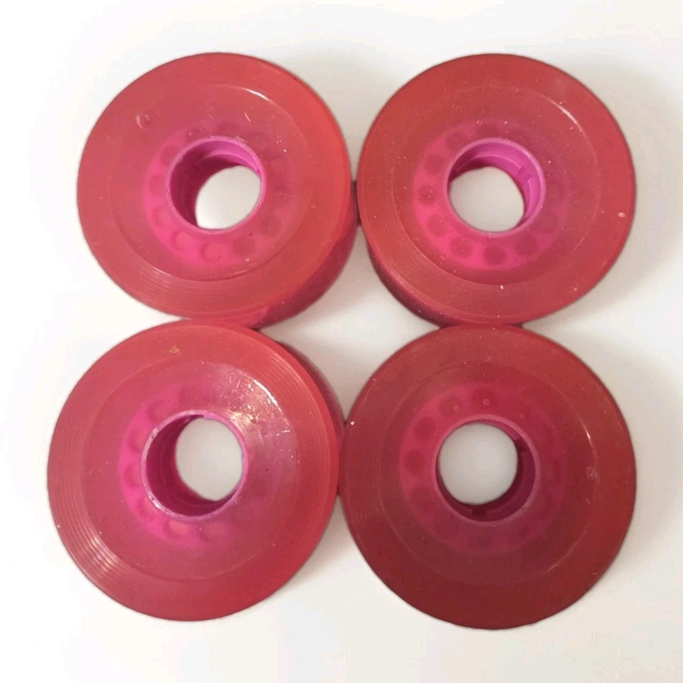 Rodas externas Jackson Atom - caixa aberta rosa pulso - Imagem 3 de 3