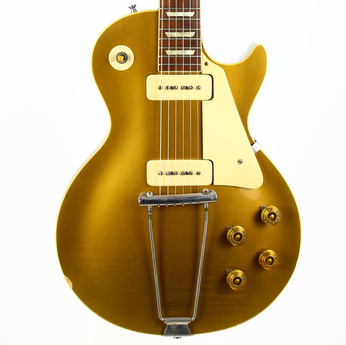 1953 Gibson Les Paul Standard Goldtop Vintage Guitar w Original