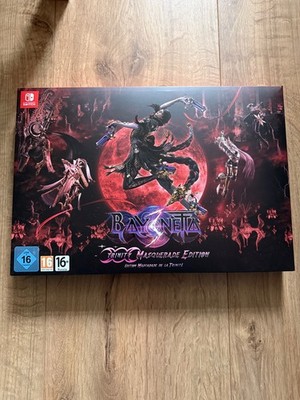 Bayonetta 3 - Trinity Masquerade-Edition - (Nintendo Switch, 2022)