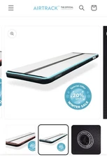 Air Tumble Track Mat Gymnastics Air Floor Sports Inflatable Airtrack 5m 6m 7m 9m