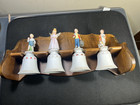 Norman Rockwell 1977 Bells Children Series Limited Edition River with holder