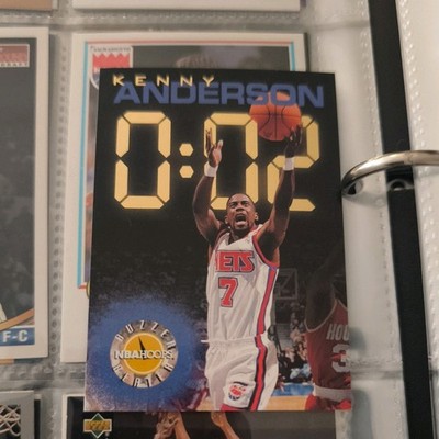 1995-96 Hoops #218 Kenny Anderson nba Basketball karte 0:02 hoops skybox