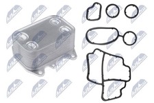 NTY Ölkühler Motoröl CCL-VW-022 Aluminium für VW MULTIVAN T5 7HM 7HN 7HF 7EF 7EM