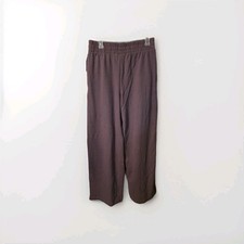 Medium High-Rise Straight Leg Sweatpants - Wild Fable  DARK MAUVE
