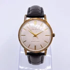 SEIKO Laurel J14044 Watch Diashock 17J Vintage Rare Timepiece Gold Tone