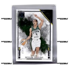 2025 Panini Impeccable WNBA - Silver #40 Skylar Diggins /40