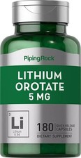 Lithium Orotate LITHIUM OROTATE 5mg 180 Kapse...