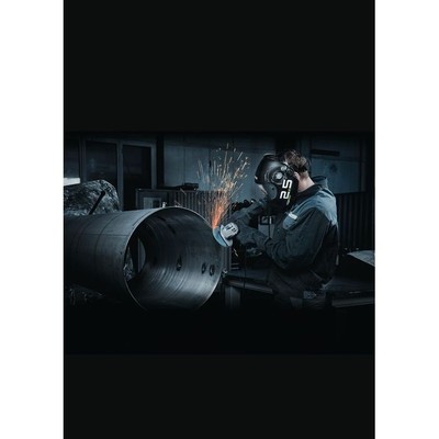 Schweißerschutzhelm Vegaview2.5 schwarz 90x110mm DIN 8-12 Krt.OPTREL