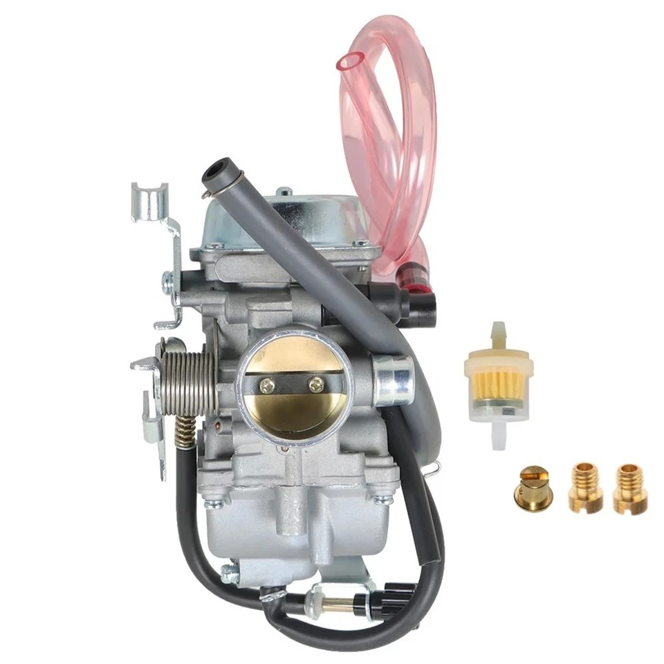 Eliminador de cabo de estrangulamento carburador 15001-1121 para Kawasaki KLR250 carb 1985-2005 - Imagem 2 de 4