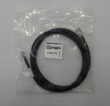 New US Critical 07001175 Ethernet Cat5 RJ45 Patch Cable 7FT Black