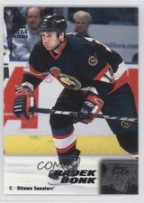 1999-00 Pacific Omega Radek Bonk #158 0a4