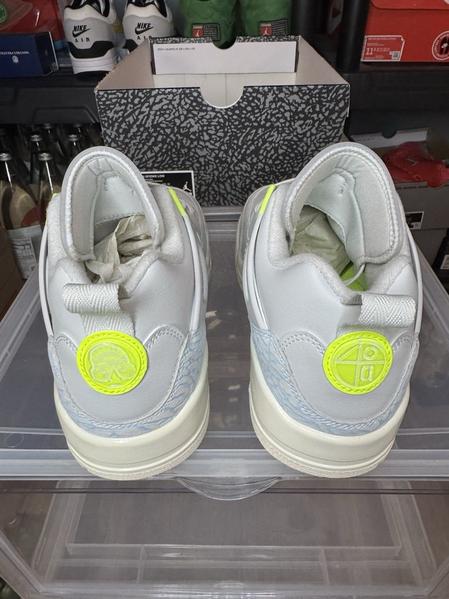Jordan Spizike Low Photo Dust Volt IB4464-025 Men display picture 3