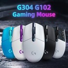 G304 G102 Wireless Wired Gaming Mouse 12000 DPI USB Optical 6 Button Lightspeed