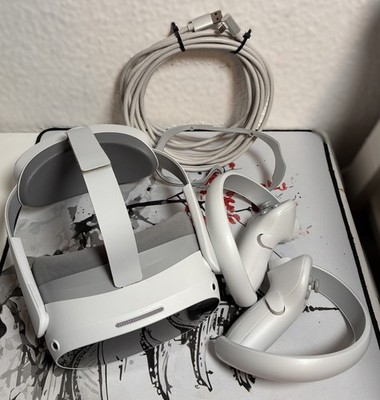 PICO 4 128GB All-in-One VR Headset - Weiß/Grau