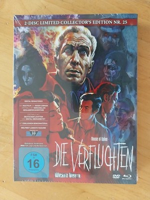 Die Verfluchten - House of Usher - Mediabook LE Cover F  - Neu + OVP