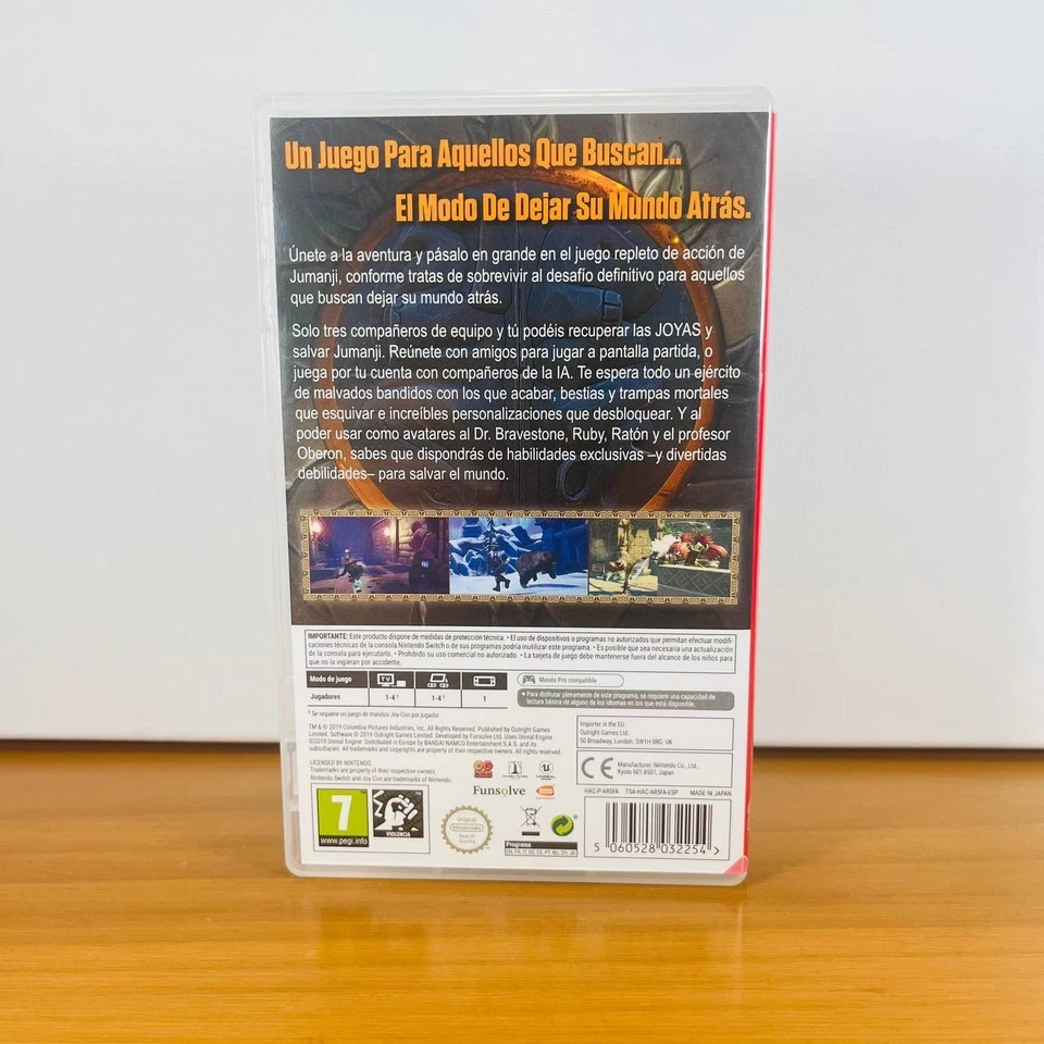 Jumanji: Il Videogioco (Nintendo Switch, 2019), foto 2 di 5