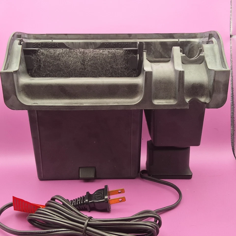 Aqua-Tech Ultra Quiet Power Filter, For Aquariums 20-4 Gallon (READ DESCRIPTION) - Image 2 of 4