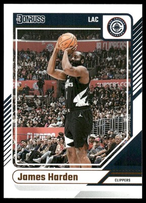 2024-25 Donruss #21 James Harden | eBay