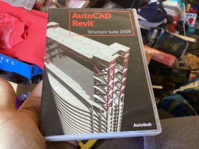 AutoCAD Revit Structure Suite 2009 Software w/ Serial Number