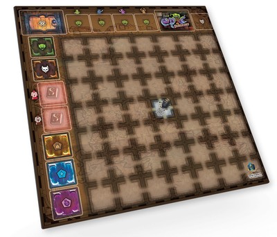 Tiny Epic Dungeons: Game Mat