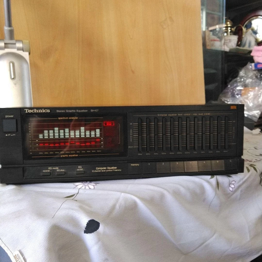 Technics Home Audio Equalizers for sale - eBay