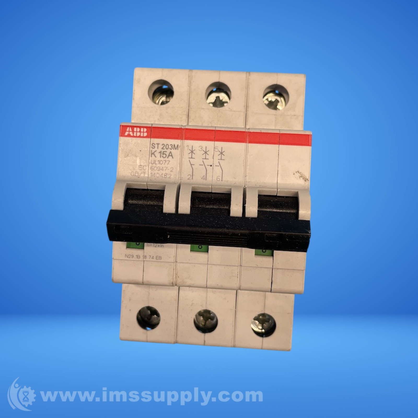 ABB 2CDS273334R0457 Miniature Circuit Breaker FNIP