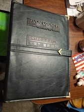 Black Leather Detroit Diesel Series 60 Organi...