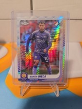2025 Topps Chrome MLS Martin Ojeda #159 Prism Refractor Orlando City SC