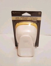 Recollections Lever Punch Super Size Scrap Booking Cards 2.5 in / 6.35 cm New