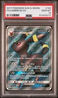 2017 Pokemon Sun & Moon Umbreon Gx Full Art #142 GEM MT PSA 10 Ultra Rare