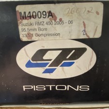 Cp Pistons M4009a Piston Kit Cp Pistons M4009a Piston Kit