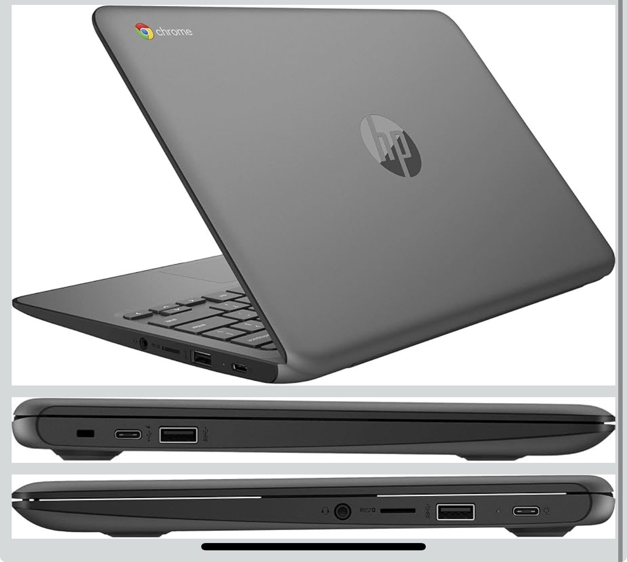 HP Chromebook 11 G7 EE 11.6" Laptop