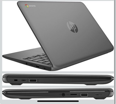 HP Chromebook 11 G7 EE 11.6'' (16GB eMMC, Intel Celeron N, 2.60 GHz, 4GB) Laptop