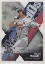 2020 Topps Chrome Decade of Dominance Die-Cuts Mark McGwire #DOD-12 ib6