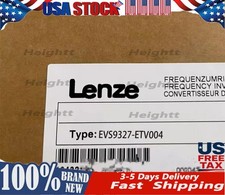 EVS9327-ETV004 NEW LENZE EVS9327ETV004 SERVO DRIVE INVERTER With Relay Terminal