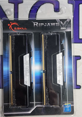 G Skill RipJaws DDR4 F4-3600C16D-16GVKC