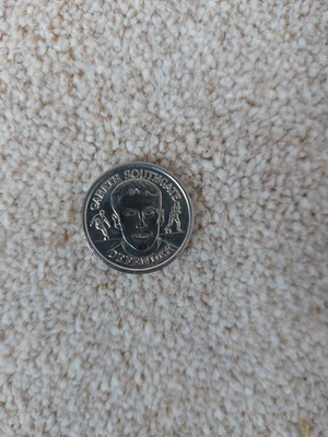 #ad Sainsburys *ENGLAND SQUAD MEDAL COLLECTION 1998* GARETH SOUTHGATE GBP 1.77