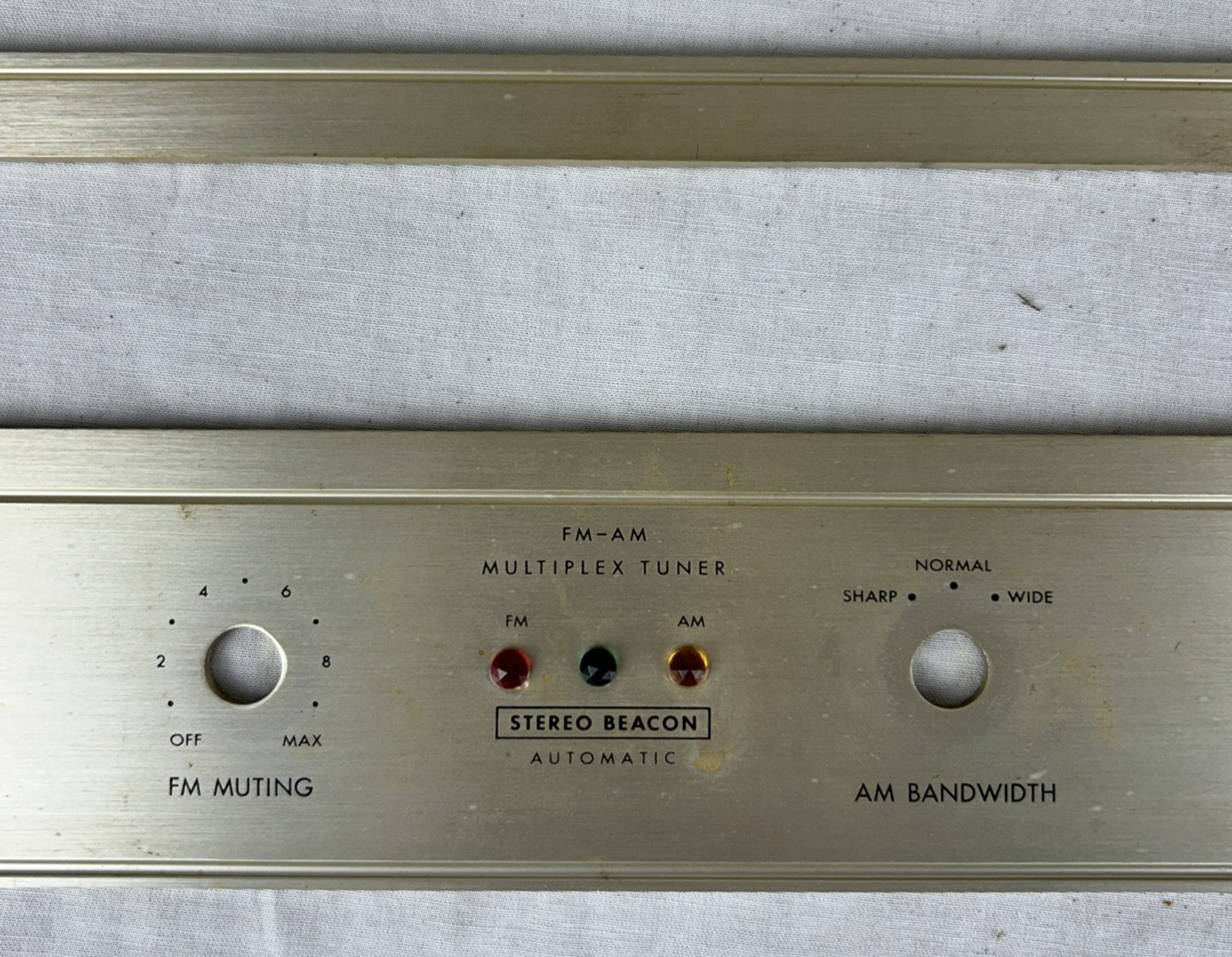 Fisher R-200 vintage audio equipment - eBay listing photo 3