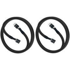 SDTC Tech USB Header Extension Cable, 20.3 inches USB 2.0 9-Pin Male to Femal...
