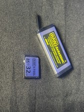 hoodman sxs xs dhc memory adapter with 32 gb raw steel card