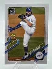 2021 Topps Series 1 #230 Tony Gonsolin Rookie Gold Cup Los Angeles Dodgers