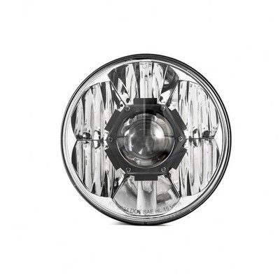 KC HiLiTES KC Headlight Gravity LED 7in 1-Light - Fits 2007-2018 Jeep Wrangler J