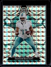2024 Panini Mosaic #136 Raheem Mostert Silver