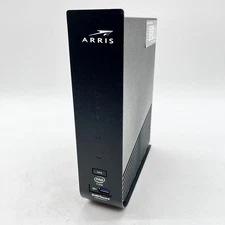 Arris Surfboard DOCSIS 3.0  Modem And WiFi Router - Black