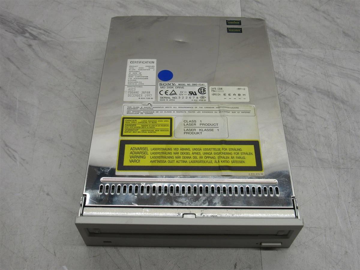 緑電子MOOM MO DISK DRIVE UM-641F PC98モード付 mo disk products for sale | eBay