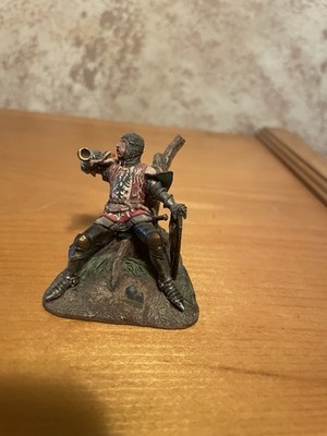 St. Petersburg painted, High Quality, Medieval Knight 54mm