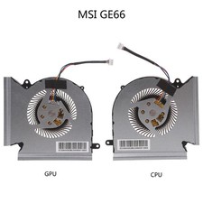 for MSI GE66 GP66 GL66 Series Notebook CPU GPU Cooling Fans DC5V 1A PABD08008SH