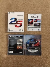 Gran Turismo 7 25th Anniversary SteelBook Collector's Edition PS5 Sony Slipcover